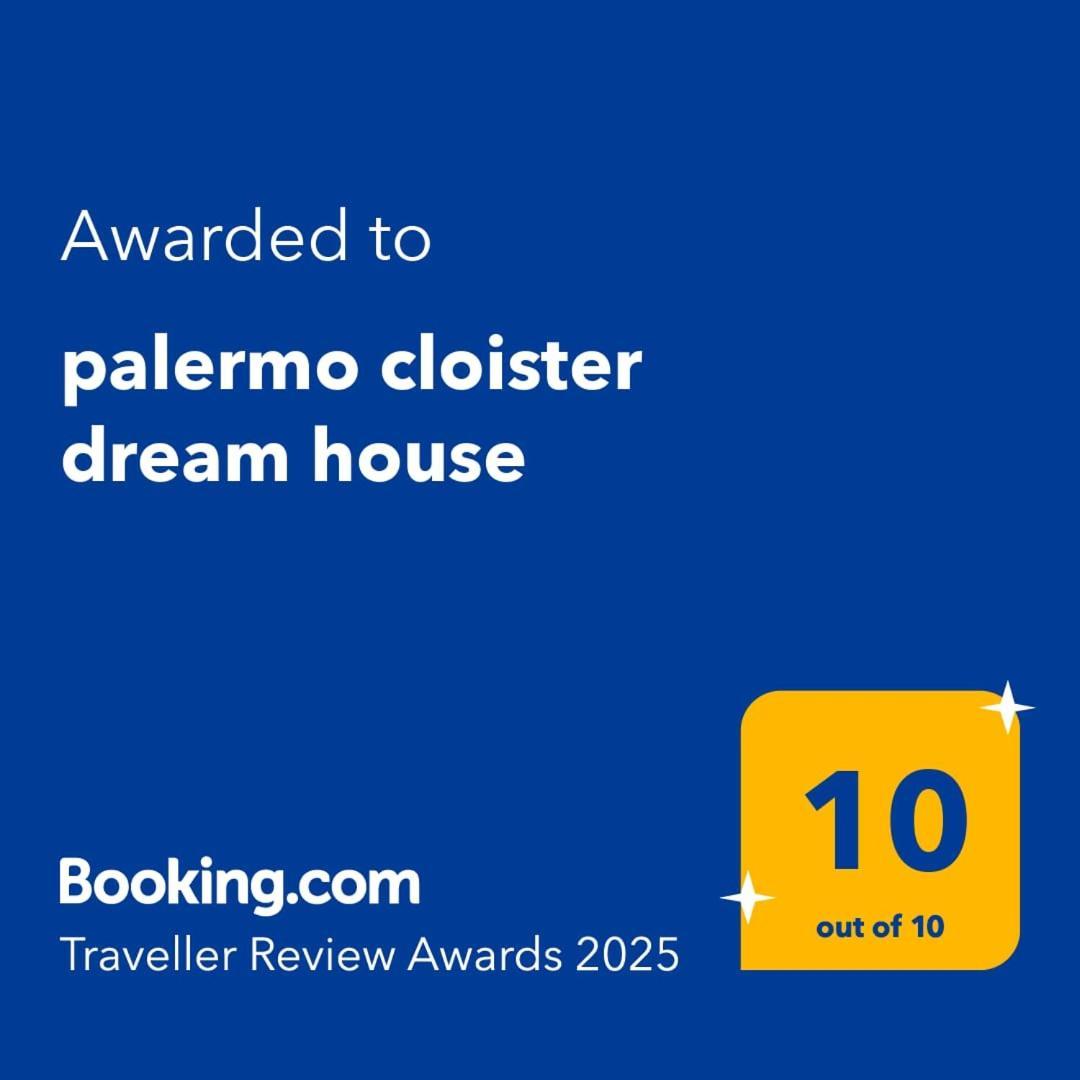 Апартаменти Palermo Cloister Dream House Екстер'єр фото